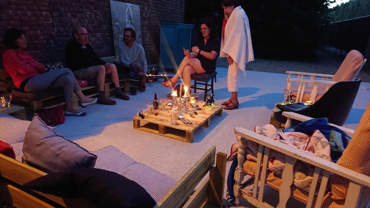Apartment Loft Ca Suffit, Eddy! Zingem